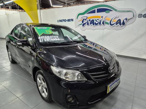 TOYOTA COROLLA 1.8 GLI 16V FLEX 4P AUTOMÁTICO TOYOTA COROLLA 1.8 GLI 16V FLEX 4P AUTOMÁTICO